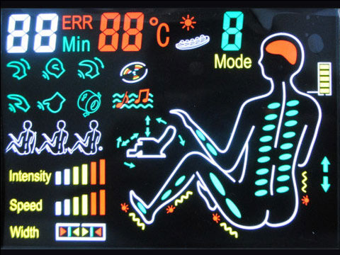 Medical equipment LCD