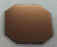 Watch shaped LCD