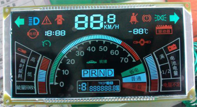 Car LCD