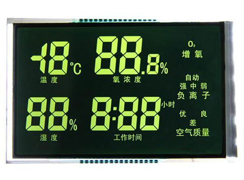 Industrial control equipment LCD