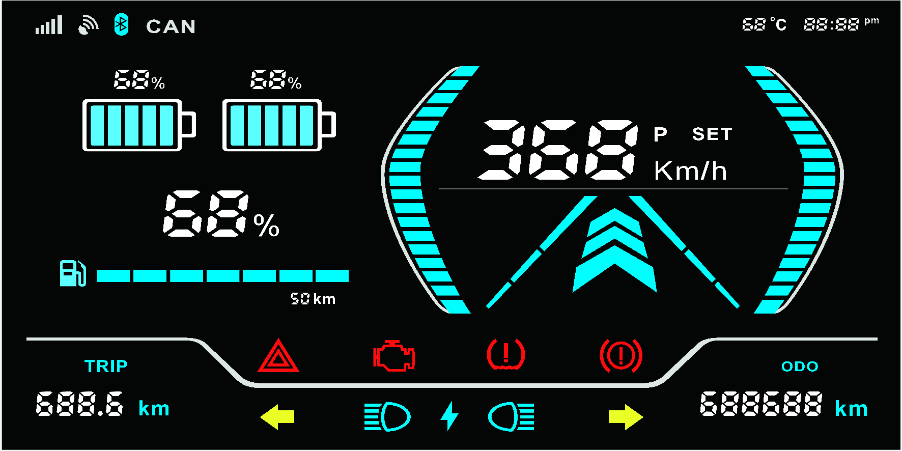 车载LCD